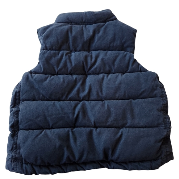 Baby Gap Puffer Vest Toddler sz 18-24 Mo - Picture 2 of 5